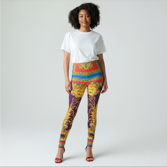 Vibrant Multicolor Women´s Leggings